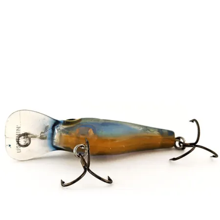 Storm Lightning Shad Deep Diver, Duhově modrá, 14g, Vintage, #11740