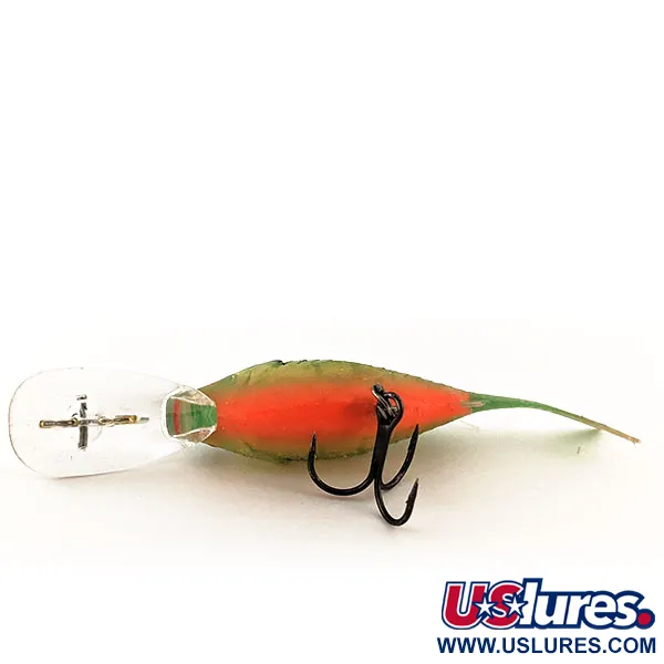 Storm Soft Shad Hybridní nástraha, Fire Tiger, 10g, VMC háčky, #11742