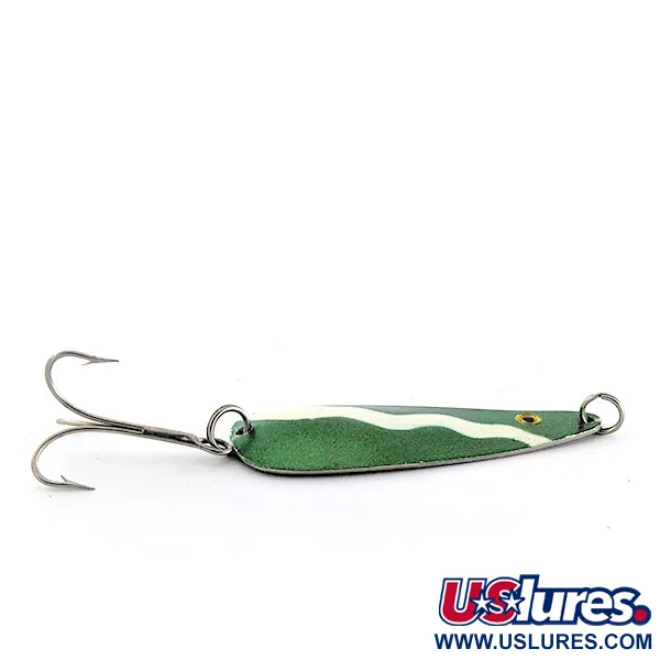 Weller Gypsy King 1 Plandavka, Zelená/Bílá/Nikl, 17g, #11745