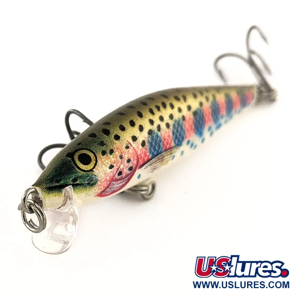 Rapala Flat Rap Wobler, RT, 4g, Balzové Dřevo, #11751