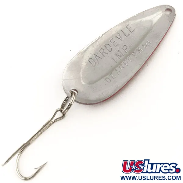 Eppinger Dardevle Imp Plandavka, Červená/Bílá/Nikl, 11g, #11753