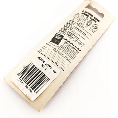 Mepps Aglia 0 Třpytka, Stříbrná, 2.5g, Červená Bužírka, #11761