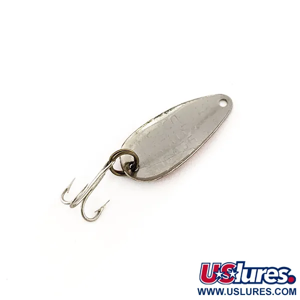 Nebco FlashBait 466 Plandavka, Tepaný nikl/Červená, 1g, #11762