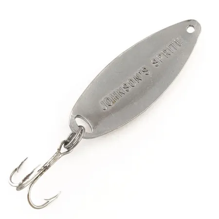 Johnson Sprite Plandavka, Nikl / Žlutá, 10g, Vintage, #11763