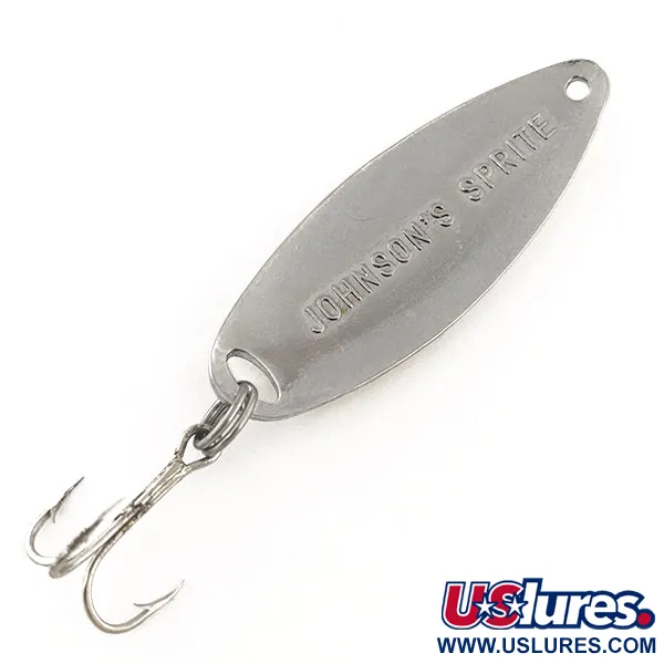 Johnson Sprite Plandavka, Nikl / Žlutá, 10g, Vintage, #11763