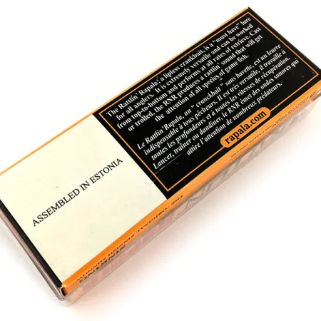 Rapala Rattl'n RAP 07 Lipless Vobler, FT (Fire Tiger), 16g, #11775