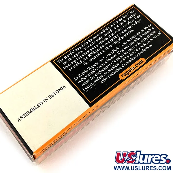 Rapala Rattl'n RAP 07 Lipless Vobler, FT (Fire Tiger), 16g, #11775