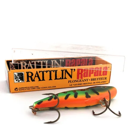 Rapala Rattl'n RAP 07 Lipless Vobler, FT (Fire Tiger), 16g, #11775