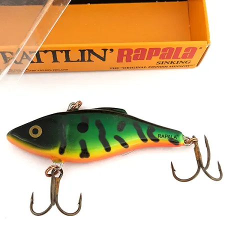Rapala Rattl'n RAP 07 Lipless Vobler, FT (Fire Tiger), 16g, #11775