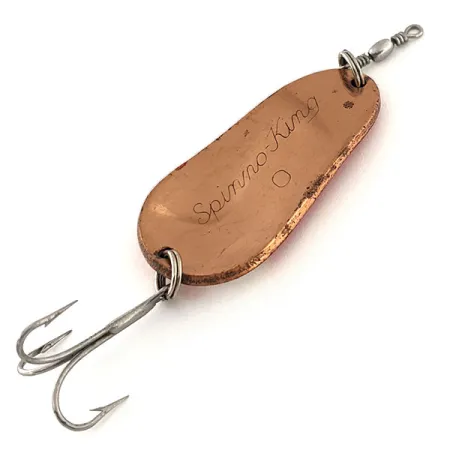 Pecos River Spinno-King 0 Plandavka, Červená / Bílá / Měď, 14g, #11779