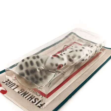 Kmart Kresge #381 Wobler, Bílá / Černá, 14g, Kovová Lopatka, #11780