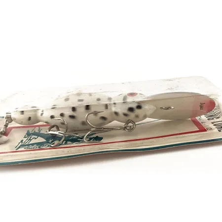 Kmart Kresge #381 Wobler, Bílá / Černá, 14g, Kovová Lopatka, #11780