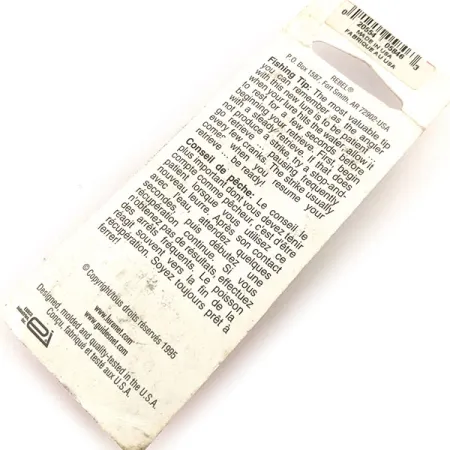 Rebel Ghost Minnow Vobler, Pstruh, 4g, potápivý, #11782