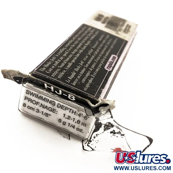 Rapala Husky Jerk 8 vobler, Stříbrná modrá, 6g, vznášivý, #11789