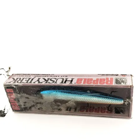 Rapala Husky Jerk 8 vobler, Stříbrná modrá, 6g, vznášivý, #11789