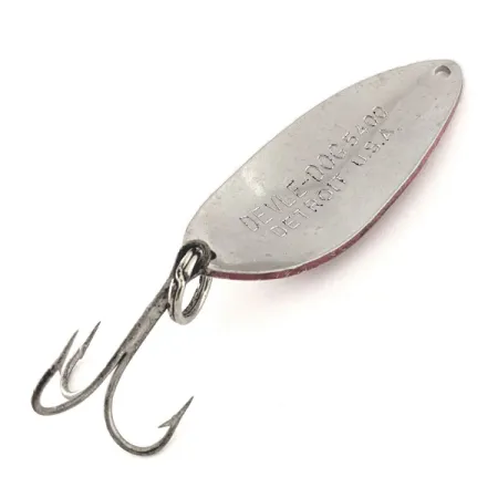 Dardevle Devle Dog 5400 Třpytka, Červená / Bílá / Nikl, 14g, #11797