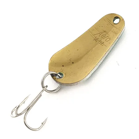 Aeroplane Spinner Aero Plandavka, Zelená/Bílá/Zlatá, 7g, Klasika, #11803