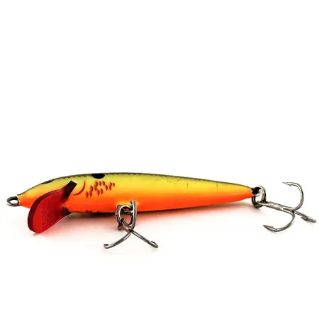 Rapala Original Floater F7 UV Wobbler, BCF, 4g, UV aktivní, #11806