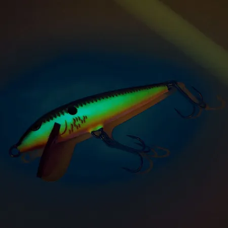 Rapala Original Floater F7 UV Wobbler, BCF, 4g, UV aktivní, #11806