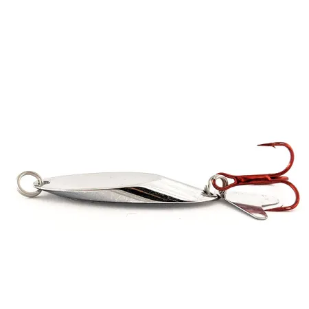 Northland Macho Minnow Jig, Duhový nikl, 17g, Sonic Blade, #11807