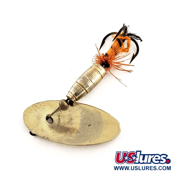 Panther Martin Zavorra con Mosca 4 Třpytka, Zlatá, 3g, Muška, #11812