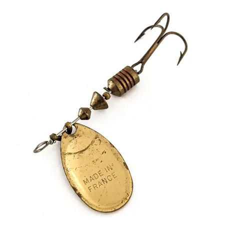 Mepps Aglia 2 Rotačka, Mosaz, 4.5g, Klasický list, #11814