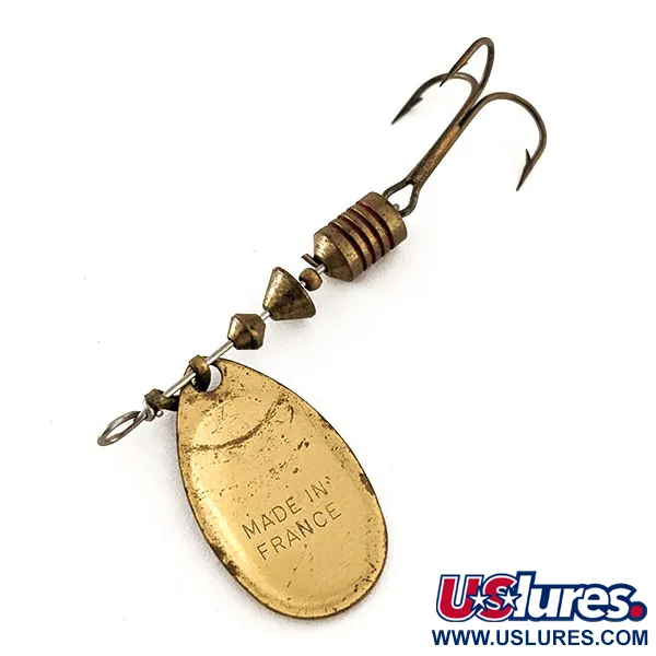 Mepps Aglia 2 Rotačka, Mosaz, 4.5g, Klasický list, #11814