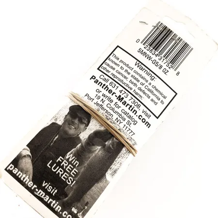 Panther Martin 6 Double Trouble Rotačka, Zlatá, 14g, #11826