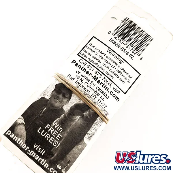 Panther Martin 6 Double Trouble Rotačka, Zlatá, 14g, #11826