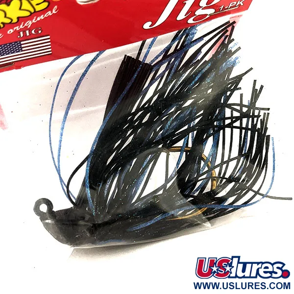 Arkie Lures Weedless Arkie Jig The Original, Černá/Modrá, 7g, #11827