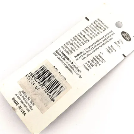 Renegade Crystalina Spoon Plandavka, Černá/Zlatá/Oranžová, 11g, #11830