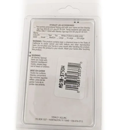 Stanley Platinum Babyby Wedge Spinnerbait, Bílá/Chartreuse, 3,5g, #11833