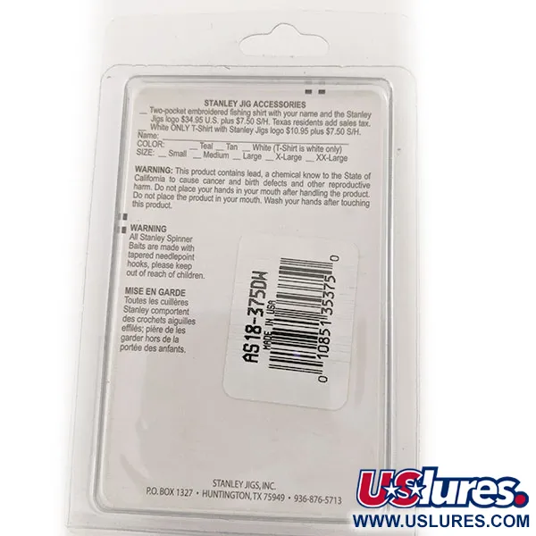 Stanley Platinum Babyby Wedge Spinnerbait, Bílá/Chartreuse, 3,5g, #11833