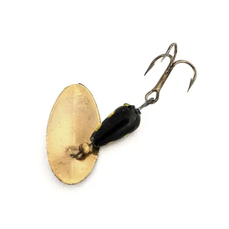 Panther Martin 4 Con Punti Třpytka, Černo/Žlutá, 4g, Přímý List, #11834