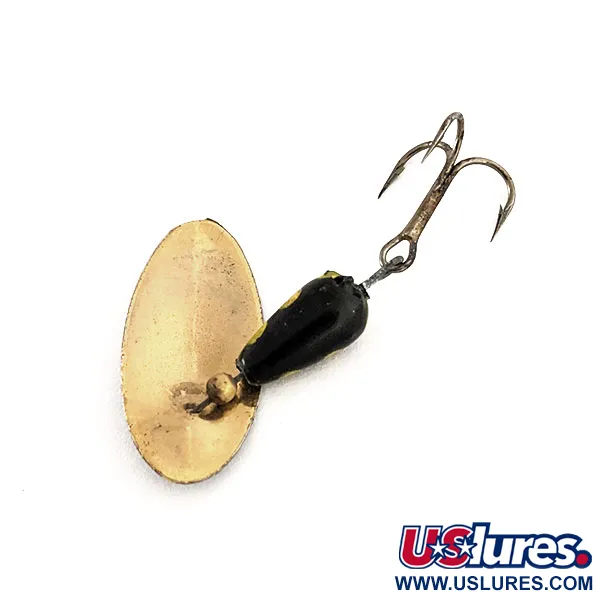 Panther Martin 4 Con Punti Třpytka, Černo/Žlutá, 4g, Přímý List, #11834