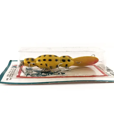 Wobler Kmart Kresge #380, Žlutá / Červená, 9g, Vintage, #11837