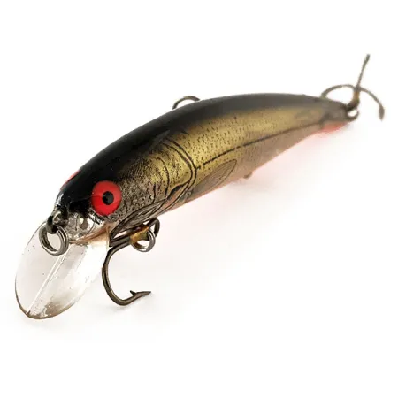 Bomber Long A15A Jerkbait, Zlato-Černý, 14g, Vznášivý, #11840