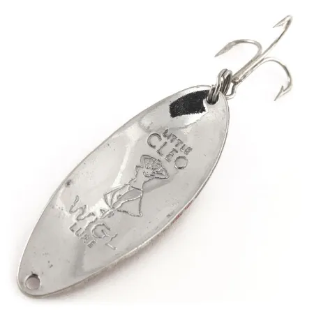 Seneca Little Cleo (Hula Girl) Plandavka, Červená/Bílá/Nikl, 14g, #11851