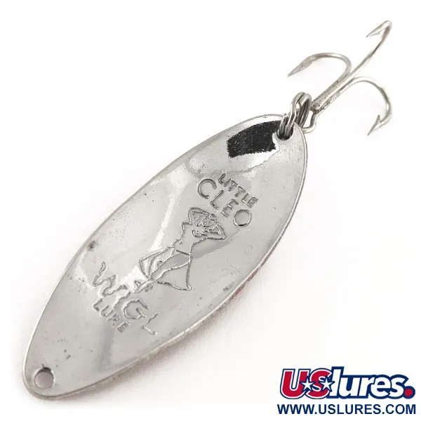 Seneca Little Cleo (Hula Girl) Plandavka, Červená/Bílá/Nikl, 14g, #11851