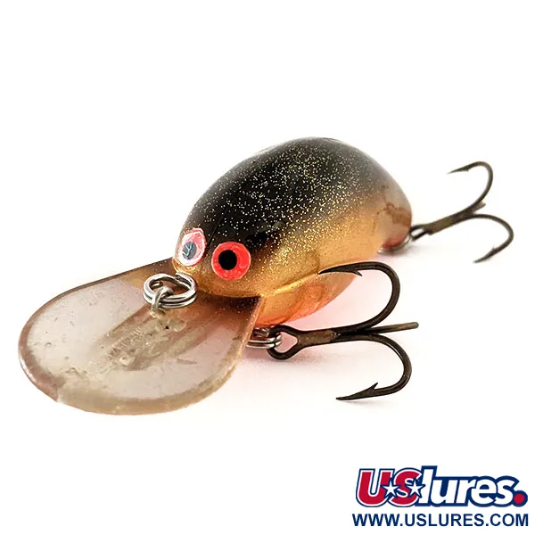 Bandit Mistake Series Crank 300 Crankbait, Zlato-Černá, 12g, #11855