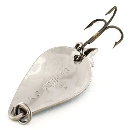 Acme K.O. Wobbler Plandavka, Nikl/Modr, 7g, Sonic Flipper Tail, #11862