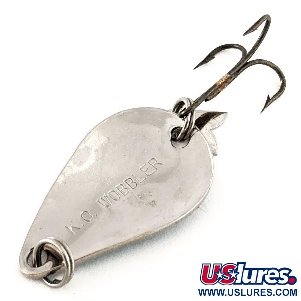 Acme K.O. Wobbler Plandavka, Nikl/Modr, 7g, Sonic Flipper Tail, #11862