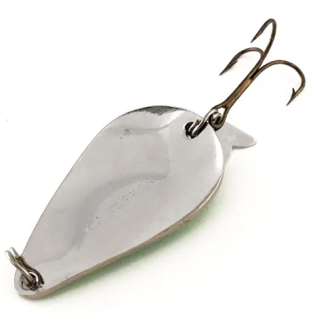 Acme K.O. Wobbler Plandavka, Nikl/Zelená, 21g, Sonic ocásek, #11863