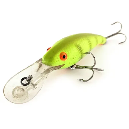 Cotton Cordell Wally Diver Magnum UV Wobler, Chartreuse, 21g, #11872