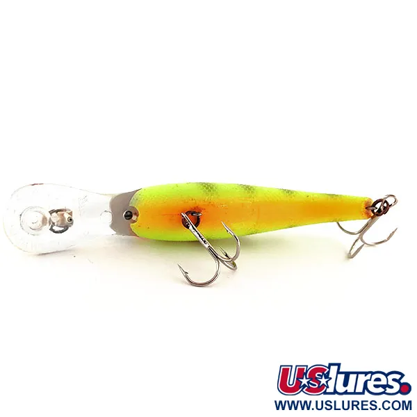 Cotton Cordell Wally Diver Magnum UV Wobler, Chartreuse, 21g, #11872