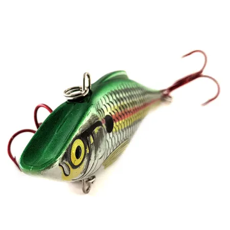 Rapala Rattl'n RAP 08 Potápivý Wobler, Zeleno-stříbrný, 20g, #11880
