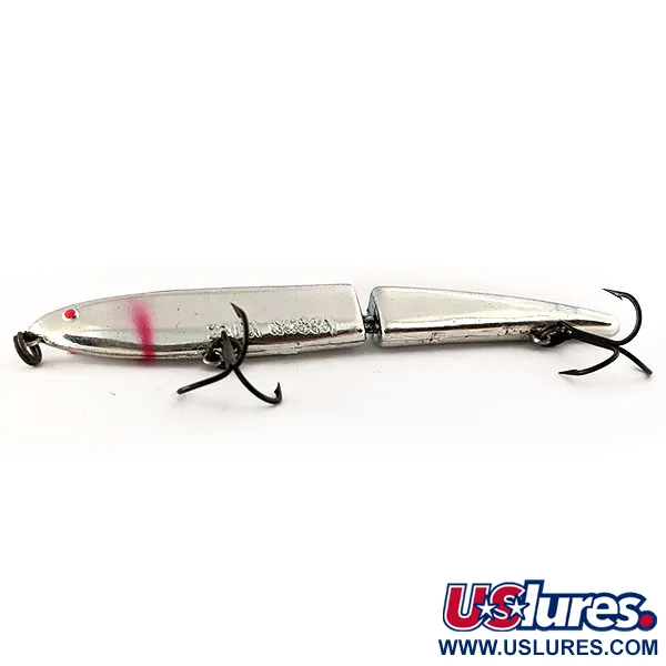 Heddon Zara Gossa Kloubový Jerkbait, Chrome Blue, 7g, #11881