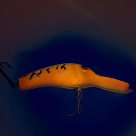 Lindy Shadling UV Wobler, Orange Tiger, 5.5g, UV povrch, #11885