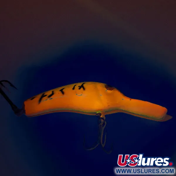 Lindy Shadling UV Wobler, Orange Tiger, 5.5g, UV povrch, #11885