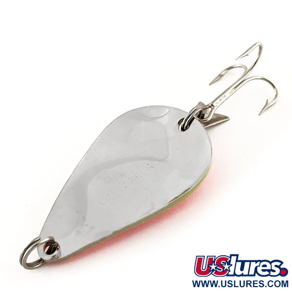 Acme K.O. Wobbler Plandavka, Žlutá/Červená/Nikl, 21g, Sonic Tail, #11887